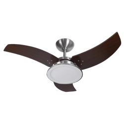 VENTILADOR TETO VENON LED 6000K 127V - 14018 - Comercial Leal