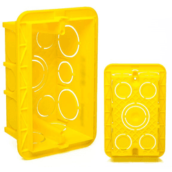CAIXA LUZ PLAST. EMB 4X2 AMARELA - LEGRAND 689034 ... - Comercial Leal