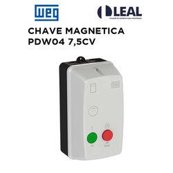 CHAVE MAGNETICA PDW04 7,5CV WEG - 13398 - Comercial Leal