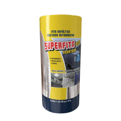 FITA ALUMINIZADA VEDATUDO 30CM SUPERFITA - 15413 - Comercial Leal