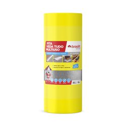 FITA ALUMINIZADA VEDATUDO 45CM BRASILIT - 15466 - Comercial Leal