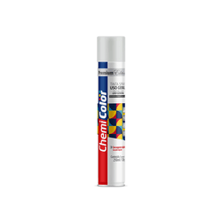 SPRAY USO GERAL BCO BRILHANTE 250ML CHEMICOLOR - ... - Comercial Leal