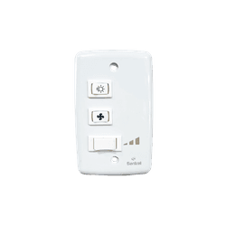 CONTROLE VENTILADOR TETO COM CAPACIDADE 3 VELOCIDA... - Comercial Leal