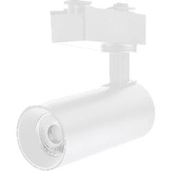 SPOT ELETRIFICADO PARA TRILHO 10W BRANCO 3000K BLU... - Comercial Leal