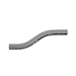 CURVA S 20º PVC COND CINZA 1 - 06616 - Comercial Leal