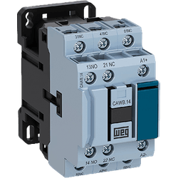 CONTATOR CWB18 220V 18A WEG - 13403 - Comercial Leal