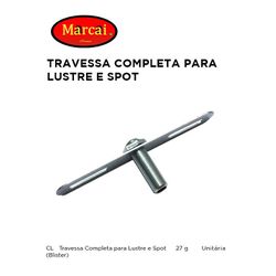 TRAVESSA COMPLETA P/ LUSTRE CL - 10535 - Comercial Leal