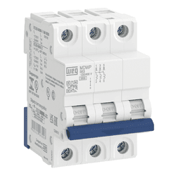 DISJUNTOR DIN TRIP 10A MDWP WEG - 15594 - Comercial Leal