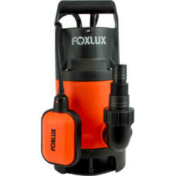 BOMBA DAGUA SUBMERSIVEL TIPO SAPO 1CV 220V FOXLUX ... - Comercial Leal