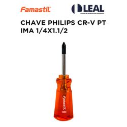 CHAVE PHILIPS CR-V PT IMA 1/4X1.1/2 FOXLUX 46.61 ... - Comercial Leal