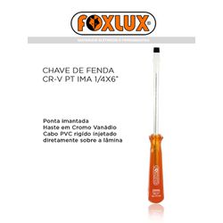 CHAVE PHILIPS CR-V PT IMA 1/4X6
