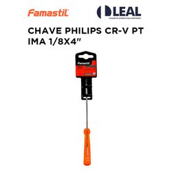 CHAVE PHILIPS CR-V PT IMA 1/8X4