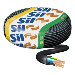 CABO PP 2 X 0.75 SILFLEX 500V BOBINA - 15565 - Comercial Leal