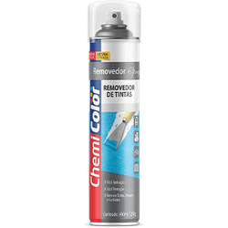 SPRAY REMOVEDOR DE TINTAS ACRILICA 400ML CHEMICOLO... - Comercial Leal