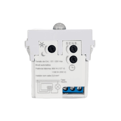 MODULO SENSOR PRESENCA BCO REFINATTO - 15236 - Comercial Leal