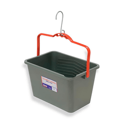 CAÇAMBA PLASTICA P/ TINTA 10L ROMA - 11433 - Comercial Leal