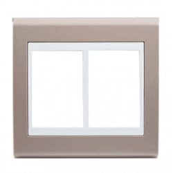 PLACA 4X4 6 MOD BRANCPO/ARGILA ACETINADO REFINATTO... - Comercial Leal