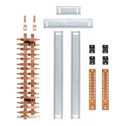 Barramento Bifásico Para 16 Disjuntores 100A Kit U... - Comercial Leal