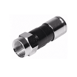 CONECTOR DE COMPRESSAO RG6 DE ALTA - 07823 - Comercial Leal