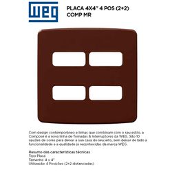 PLACA 4X4