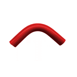CURVA 90º PVC COND VERMELHA 3/4 - 07178 - Comercial Leal