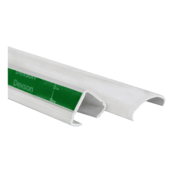 CANALETA BRANCA 20X20X2M SEM DIVISÓRIA COM FITA CO... - Comercial Leal