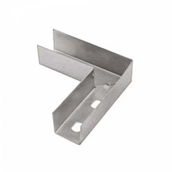 EMENDA PARA PERFILADO INTERNA L 38X38 - 11620 - Comercial Leal