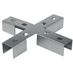 EMENDA PARA PERFILADO INTERNA X 38X38 - 11622 - Comercial Leal
