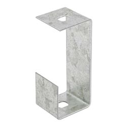 GANCHO CURTO PARA PERFILADO REFORÇADO 38X38 - 116... - Comercial Leal