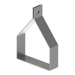 GANCHO VERNTICAL 100X50 - 11632 - Comercial Leal