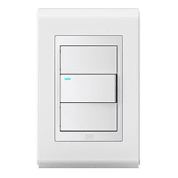 PLACA 4X2 3 MOD BRANCO ALTO BRILHO REFINATTO PREMI... - Comercial Leal