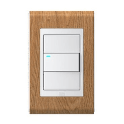 PLACA 4X2 3 MOD BCO/AVELA CONCEPT REFINATTO - 121... - Comercial Leal