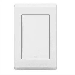 PLACA 4X2 CEGA BCO ALTO BRILHO REFINATTO PREMIUM -... - Comercial Leal