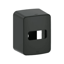 CAIXA SOBREPOR COM TAMPA PRETO 1 POSTO COMPOSE WEG... - Comercial Leal