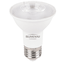 LÂMPADA PAR 20 LED 8W BIV 6500K E27 BLUMENAU - 14... - Comercial Leal