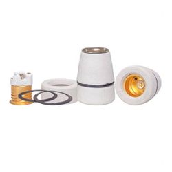 PORTA LAMPADA P/ TEMPO E27 PORCEL DECORLUX - 0148 - Comercial Leal
