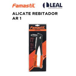 ALICATE REBITADOR AR 1 FOXLUX - 03460 - Comercial Leal
