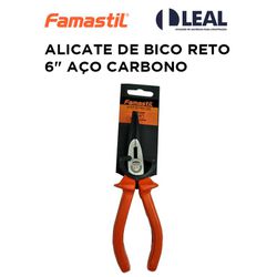 ALICATE DE BICO RETO 6