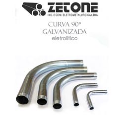 CURVA 90º GALVANIZADO PRE ZINCADO 1.1/4