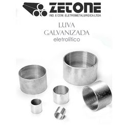 LUVA PRE ZINCADO ELETROLITICO 1.1/2