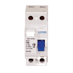 INTERRUPTOR DR BIP 63A 30MA LUKMA - 06685 - Comercial Leal