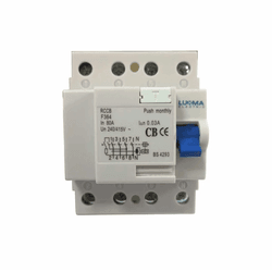 INTERRUPTOR DR TETRA 80A 30MA LUKMA - 06689 - Comercial Leal