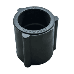 LUVA PVC COND CZ 2.1/2