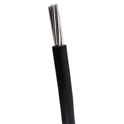 CABO ALUMINIO SINGELO PTO 240MM - 15284 - Comercial Leal