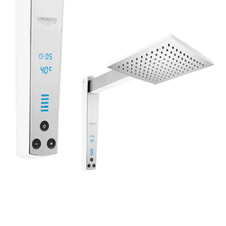 CHUVEIRO ACQUA CENTURY BRANCO/CROMADO 127VX5500W ... - Comercial Leal