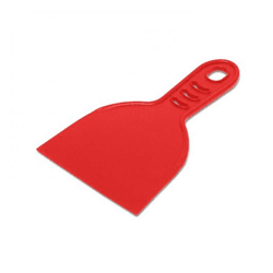 ESPATULA PLASTICA P/ MASSA C/ CABO 10CM ROMA - 152... - Comercial Leal