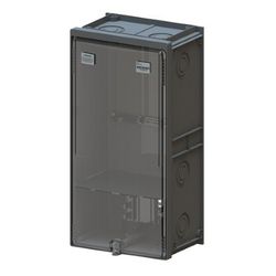 CAIXA DE MEDIÇÃO CMD3 P6 CINZA SCI ELEKTRO TIPO2 -... - Comercial Leal