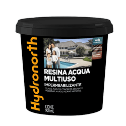 RESINA MULT. ACQUA INCOLOR FOSCA 900ML HYDRONORTH ... - Comercial Leal