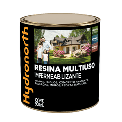 RESINA MULT. SOLVENTE INCOLOR FOSCA 900ML HYDRONOR... - Comercial Leal