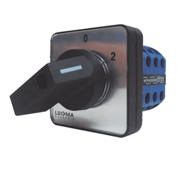 CHAVE ROTATIVA LW26 63A 6 Q/2 2 POS LUKMA - 08713 - Comercial Leal